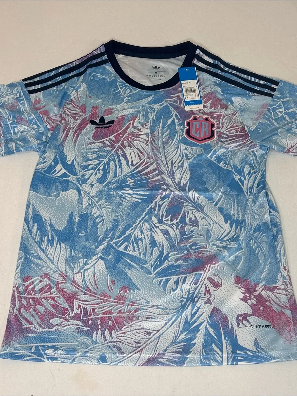 Costa Rica 2026/27 Away Jersey (Fan Version – Regular Fit) – Size [M, XL]